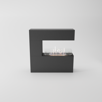 Glow Fire Oakland Ethanol Kamin