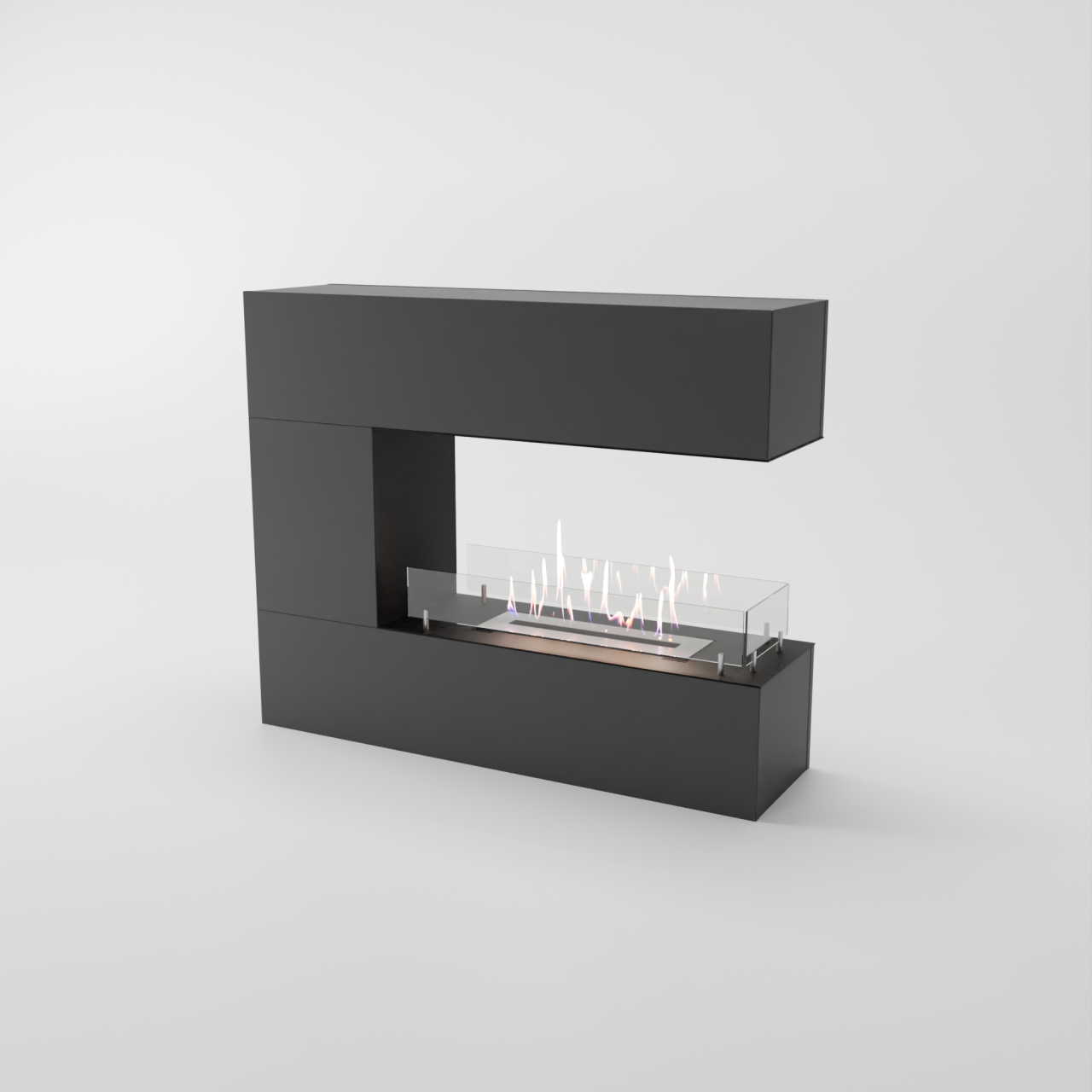 Glow Fire Oakland mini Ethanol Kamin
