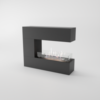 Glow Fire Oakland mini Ethanol Kamin