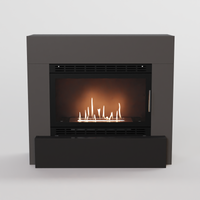 Glow Fire Odda XL Vision cheminée à l’éthanol