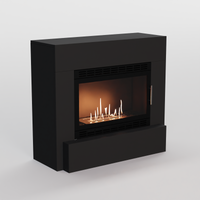 Glow Fire Odda XL Vision cheminée à l’éthanol