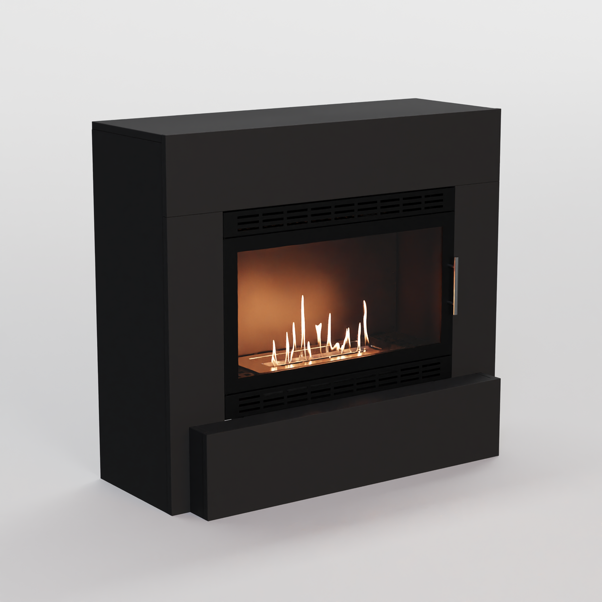 Glow Fire Odda XL Vision cheminée à l’éthanol