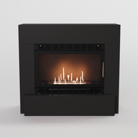 Glow Fire Odda XL Vision cheminée à l’éthanol