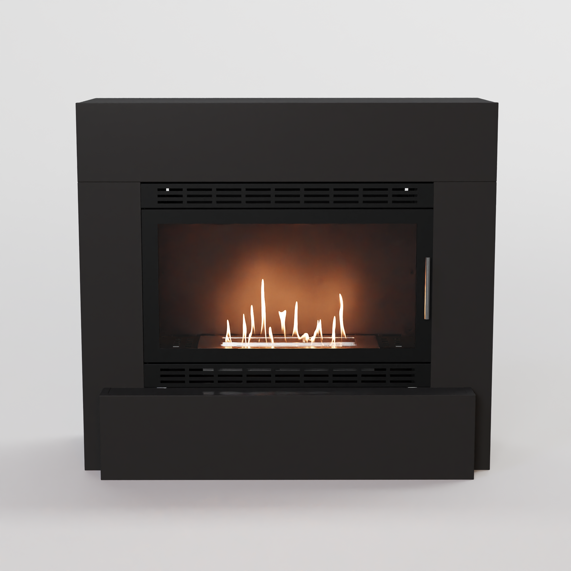 Glow Fire Odda XL Vision cheminée à l’éthanol