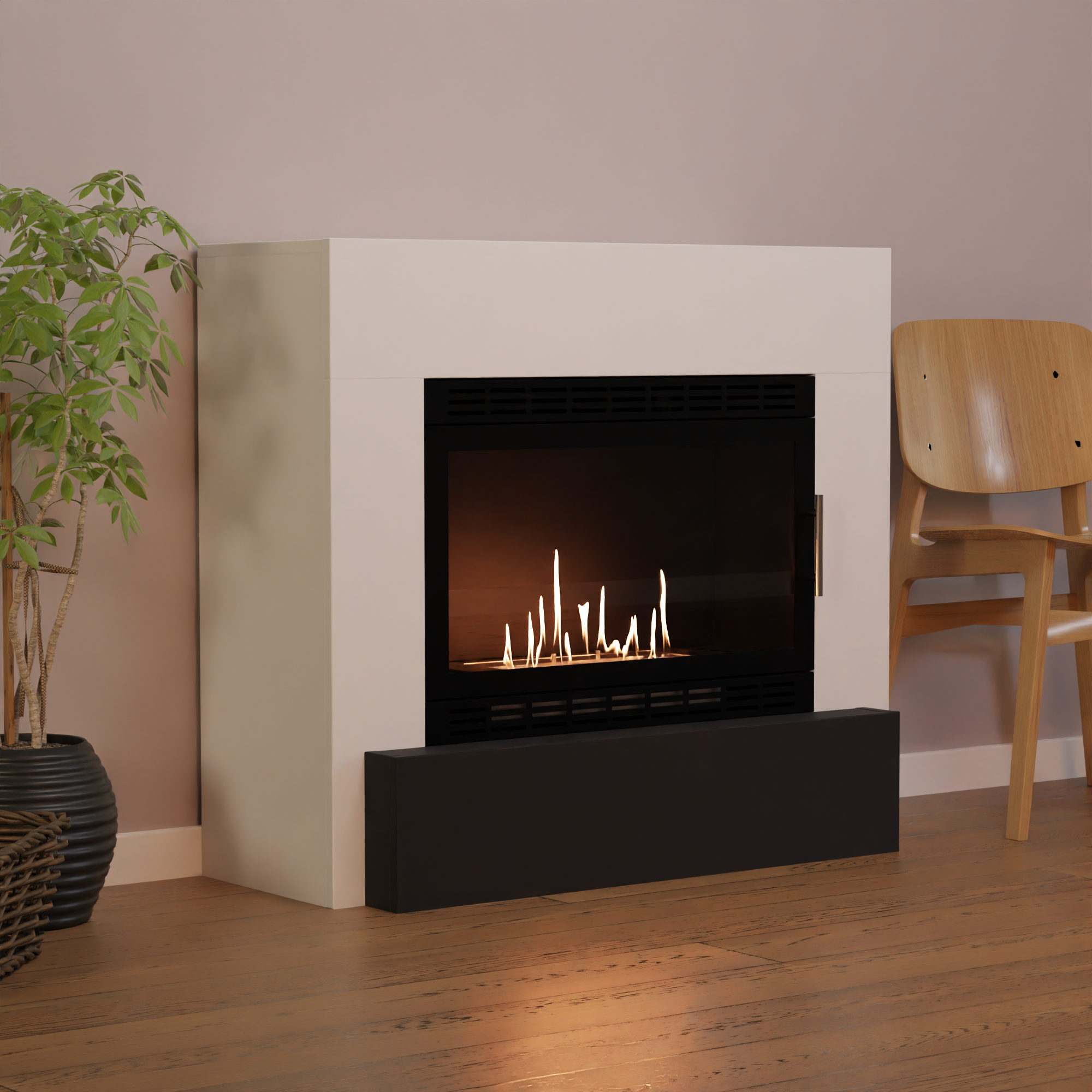 Glow Fire Odda XL Vision cheminée à l’éthanol