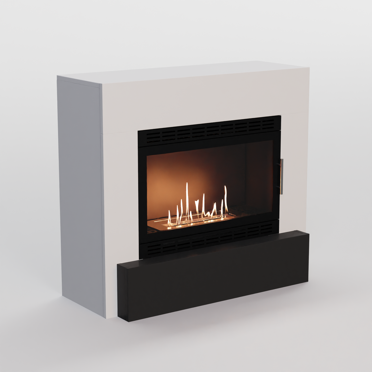 Glow Fire Odda XL Vision cheminée à l’éthanol