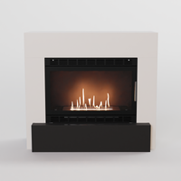 Glow Fire Odda XL Vision cheminée à l’éthanol