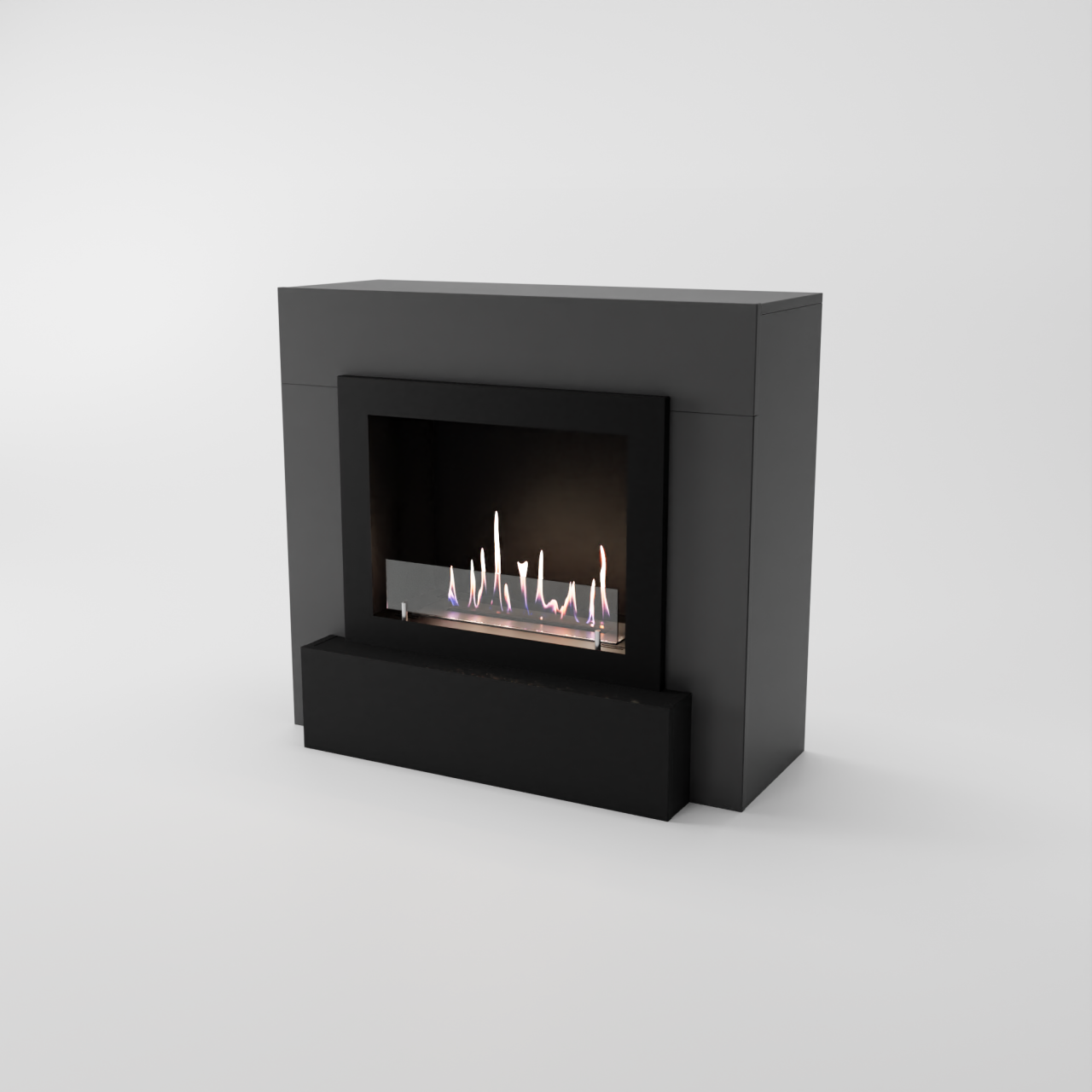 Glow Fire Odda Ethanol Kamin