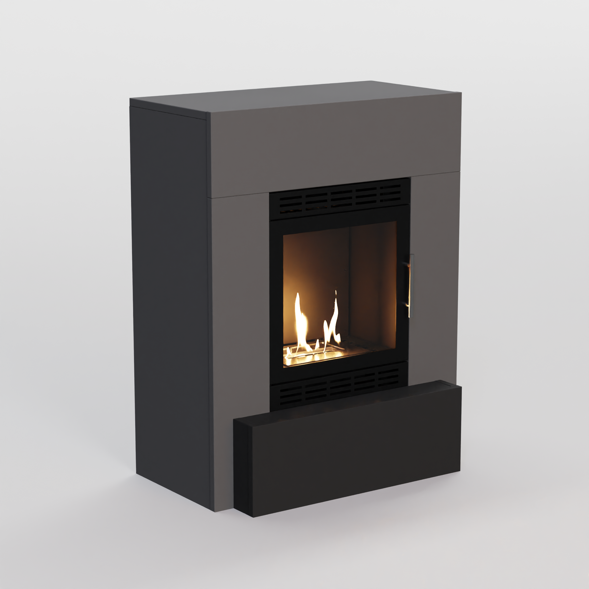 Glow Fire Odda Vision Ethanolkamin