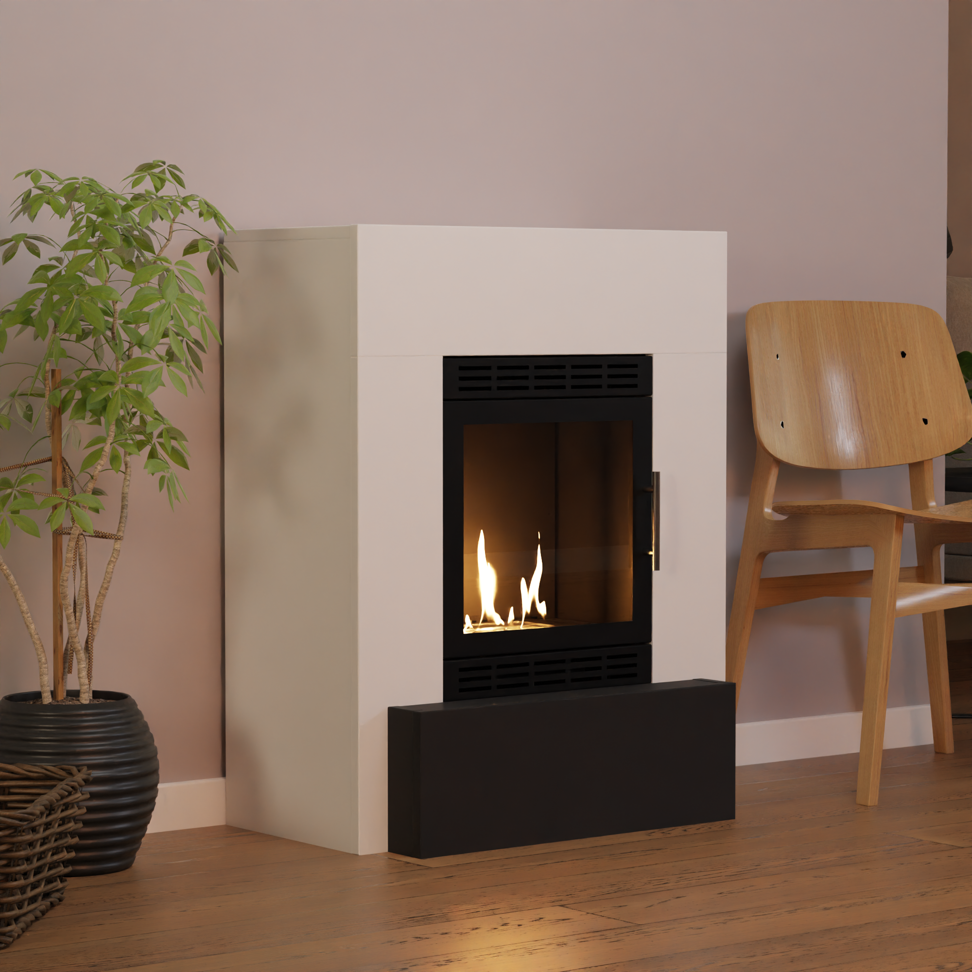 Glow Fire Odda Vision Ethanolkamin