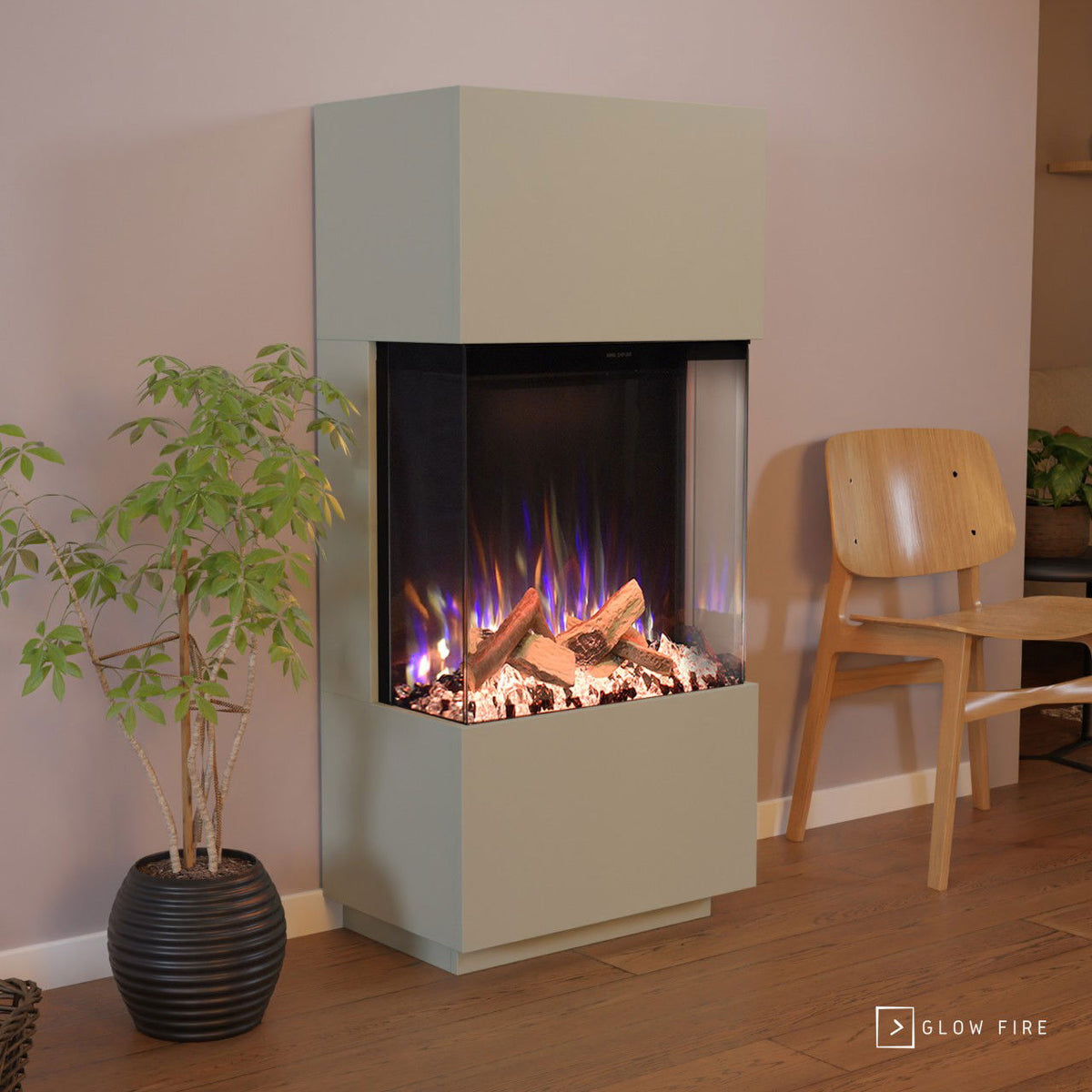 Glow Fire PR11 Multicolor Elektrokamin