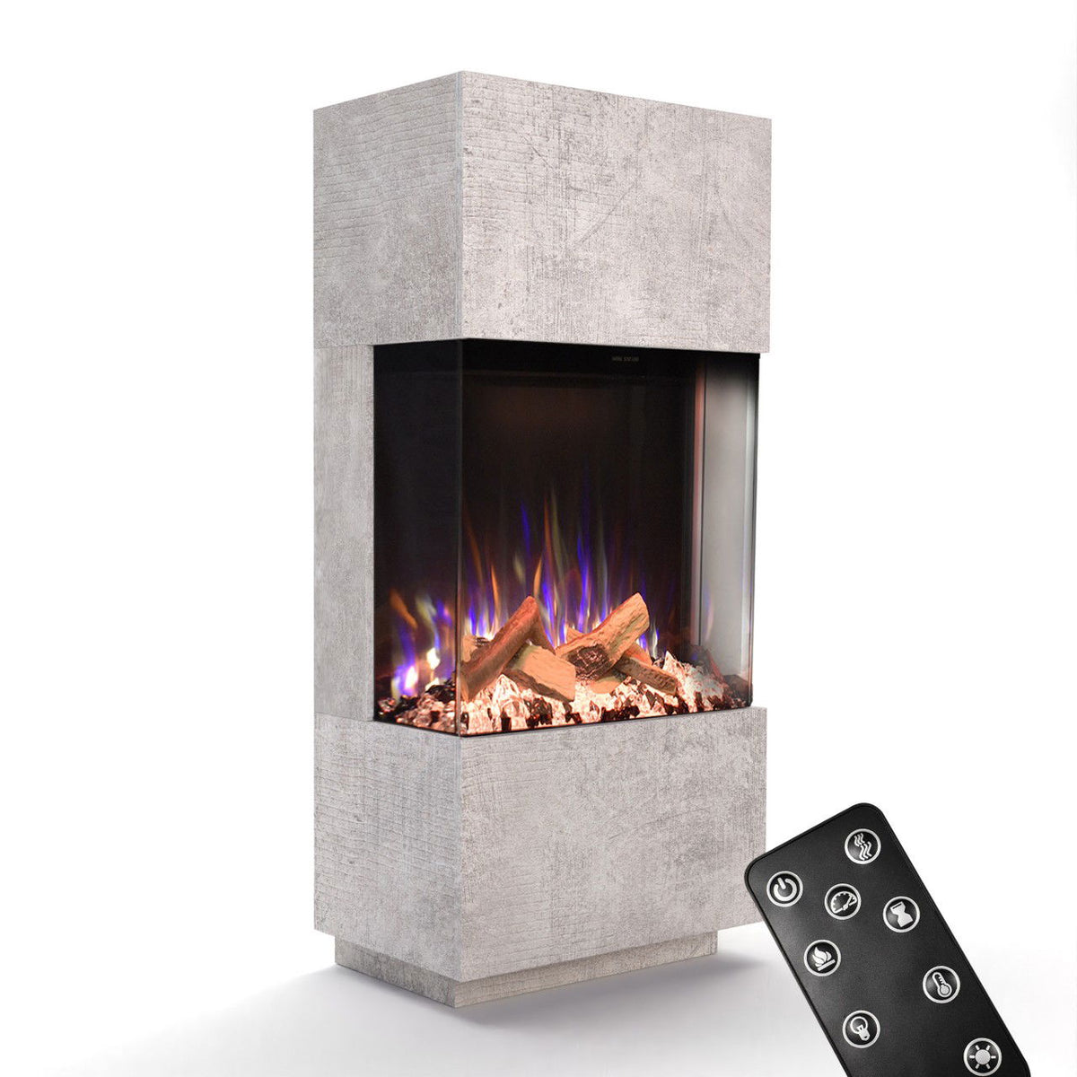 Glow Fire PR11 Beton Elektrokamin