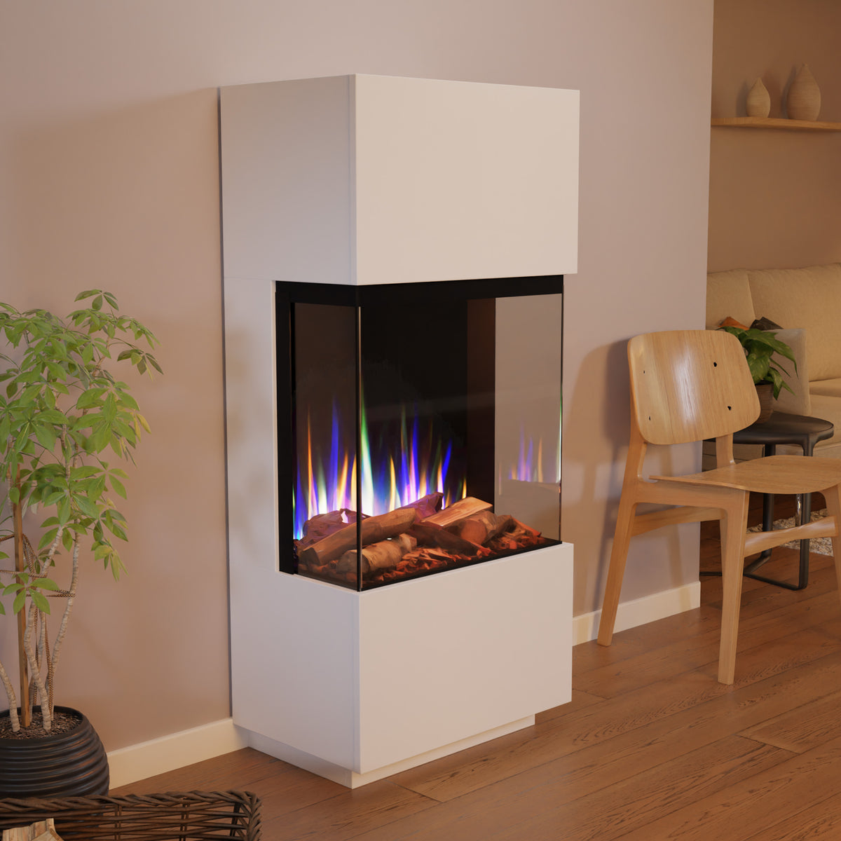 Cheminée électrique Glow Fire PR11 E-Motion 3D
