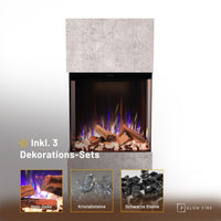 Glow Fire PR11 Beton Elektrokamin
