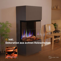 Glow Fire PR11 Grau Elektrokamin
