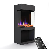 Glow Fire PR12 Grau Elektrokamin