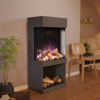 Glow Fire PR12 Grau Elektrokamin
