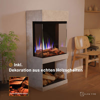 Glow Fire PR12 Beton Elektrokamin