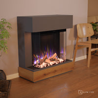 Cheminée électrique Glow Fire PR13 E-Motion 3D