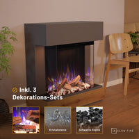 Cheminée électrique Glow Fire PR13 E-Motion 3D