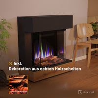 Cheminée électrique Glow Fire PR13 E-Motion 3D
