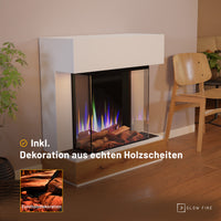 Cheminée électrique Glow Fire PR13 E-Motion 3D