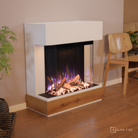 Cheminée électrique Glow Fire PR13 E-Motion 3D