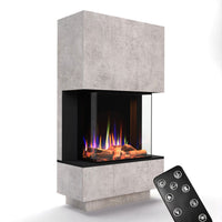 Glow Fire PR14 Beton Elektrokamin