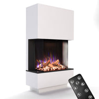Glow Fire PR14 Weiss Elektrokamin