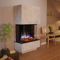 Glow Fire PR14 Beton Elektrokamin
