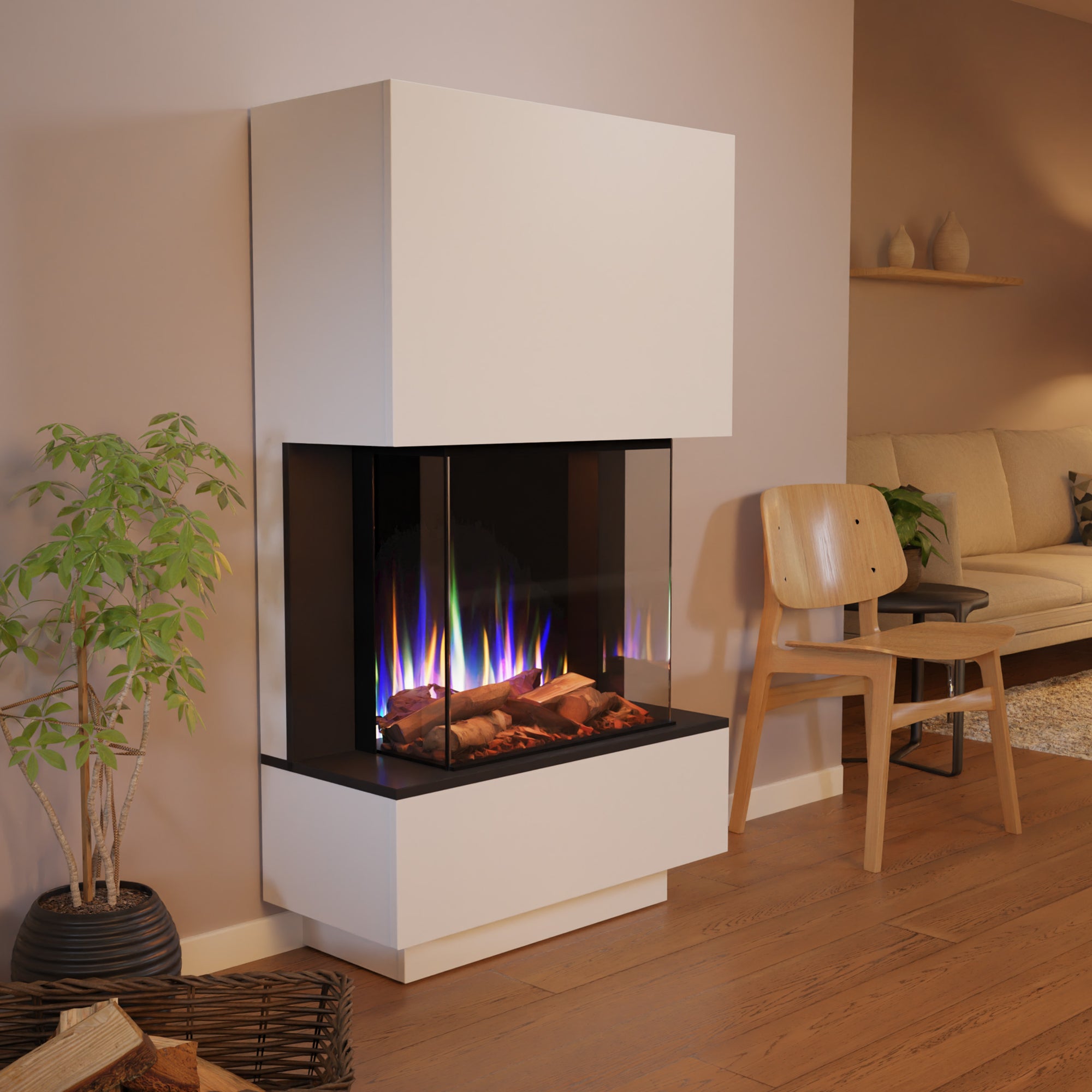 Cheminée électrique Glow Fire PR14 E-Motion 3D