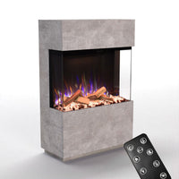 Glow Fire PR15 Beton Elektrokamin