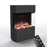 Glow Fire PR15 Grau Elektrokamin