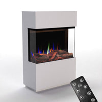 Glow Fire PR15 Weiss Elektrokamin