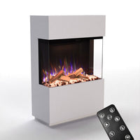 Glow Fire PR15 Weiss Elektrokamin