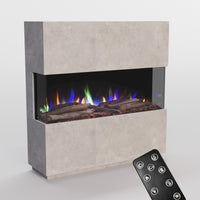 Cheminée électrique Glow Fire PR16 E-Motion 3D