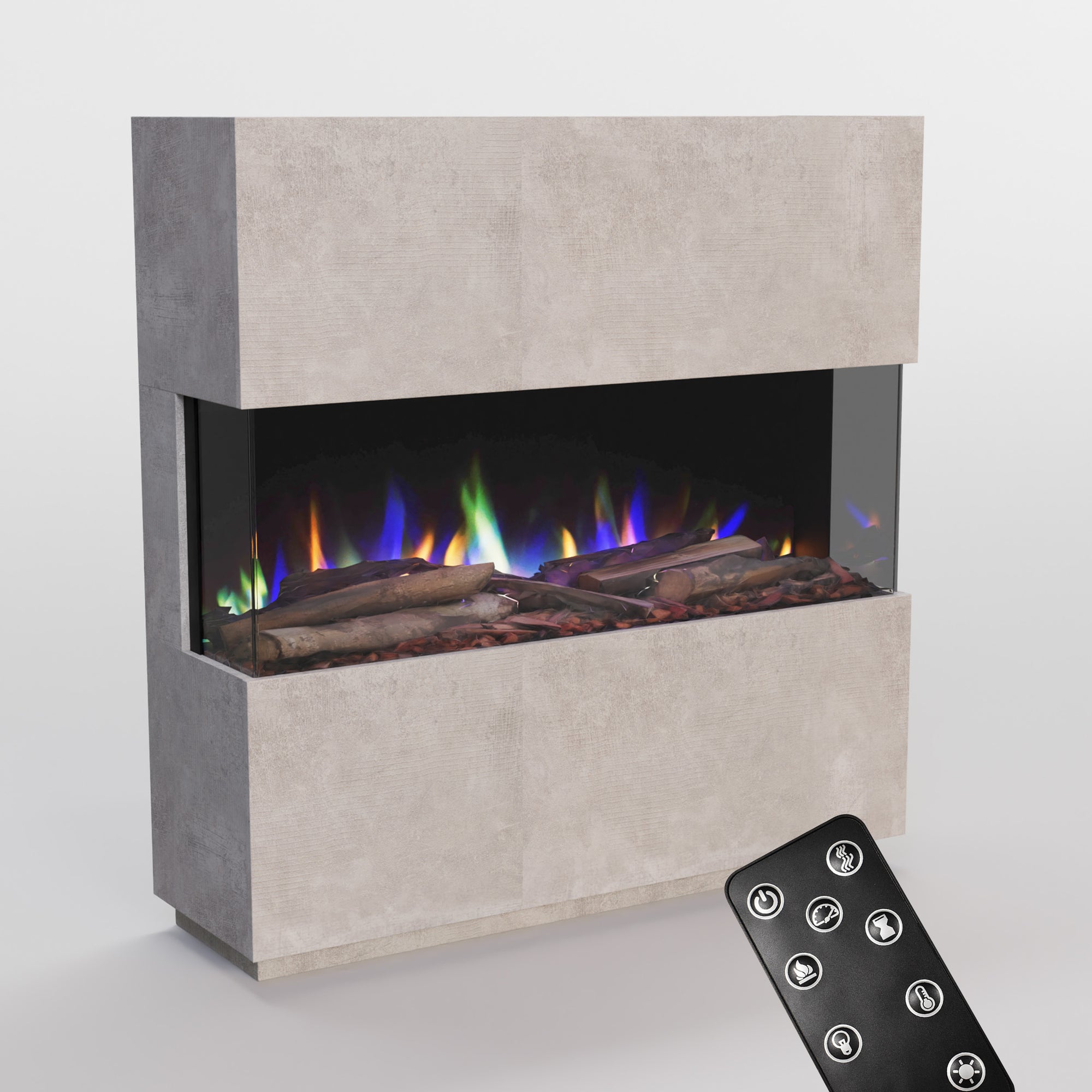 Cheminée électrique Glow Fire PR16 E-Motion 3D