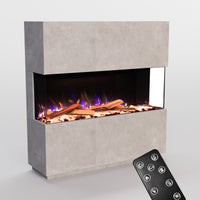 Cheminée électrique Glow Fire PR16 E-Motion 3D