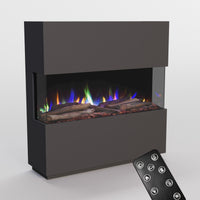 Cheminée électrique Glow Fire PR16 E-Motion 3D