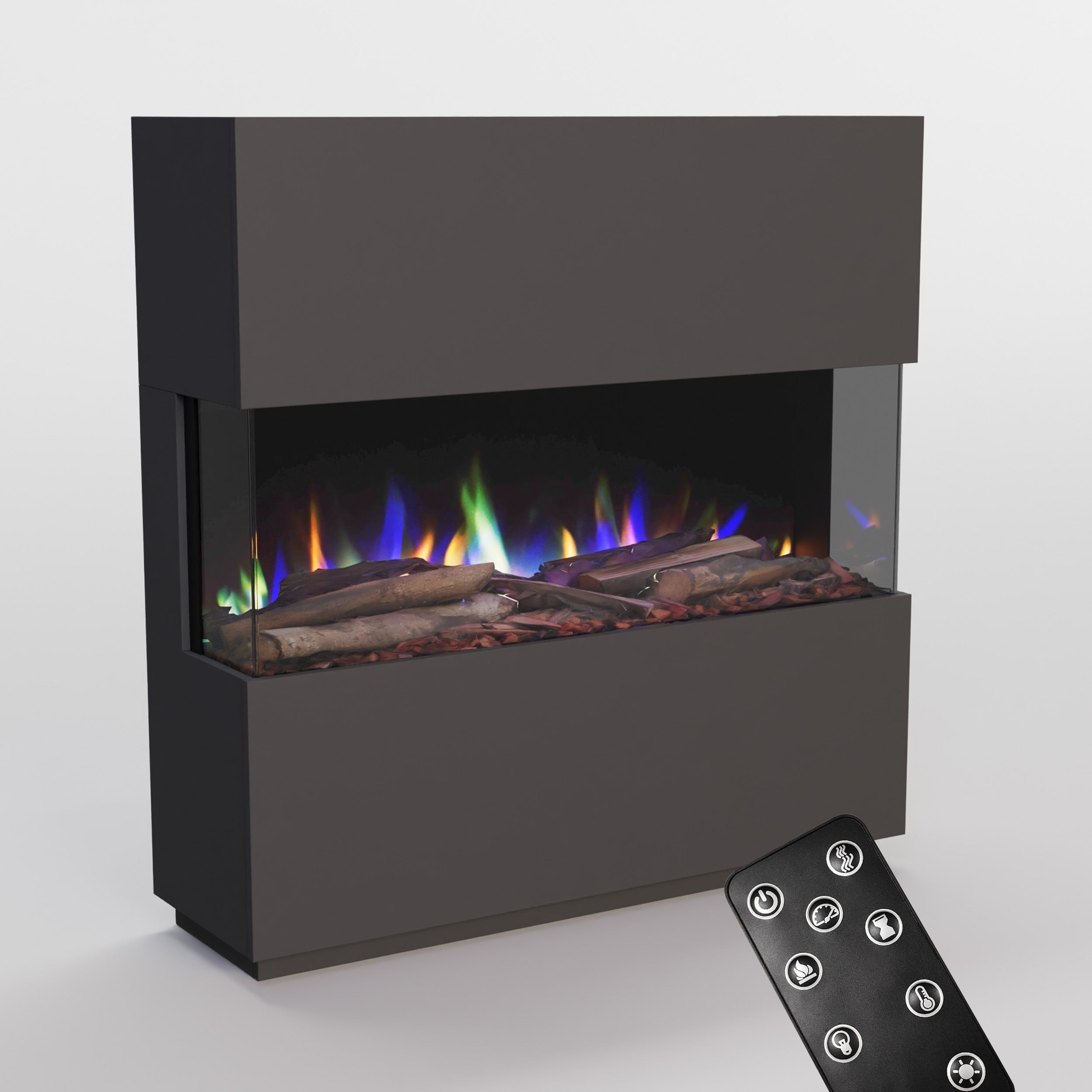 Glow Fire PR16 Elektrokamin E-Motion 3D