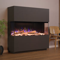 Cheminée électrique Glow Fire PR16 E-Motion 3D