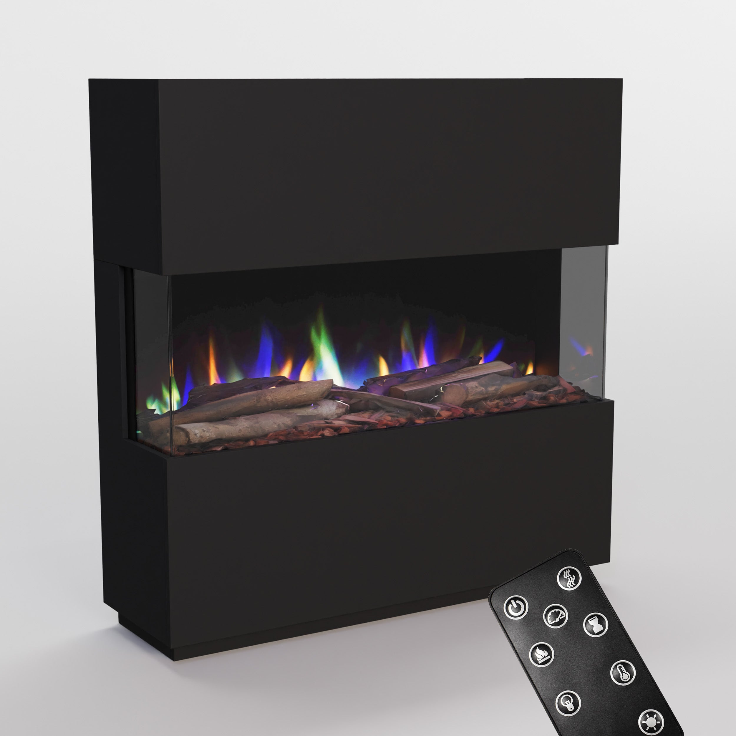 Glow Fire PR16 Elektrokamin E-Motion 3D