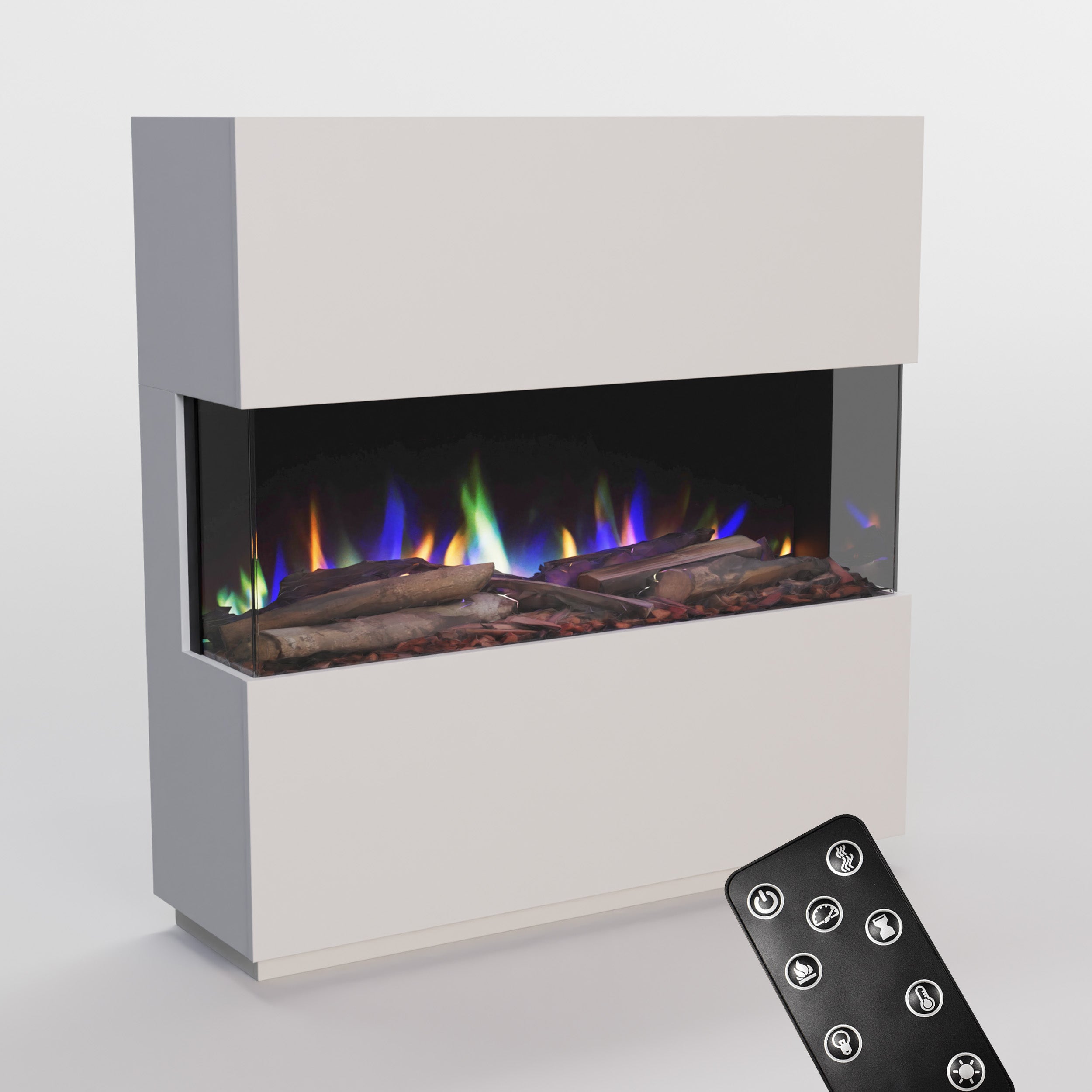 Glow Fire PR16 Elektrokamin E-Motion 3D