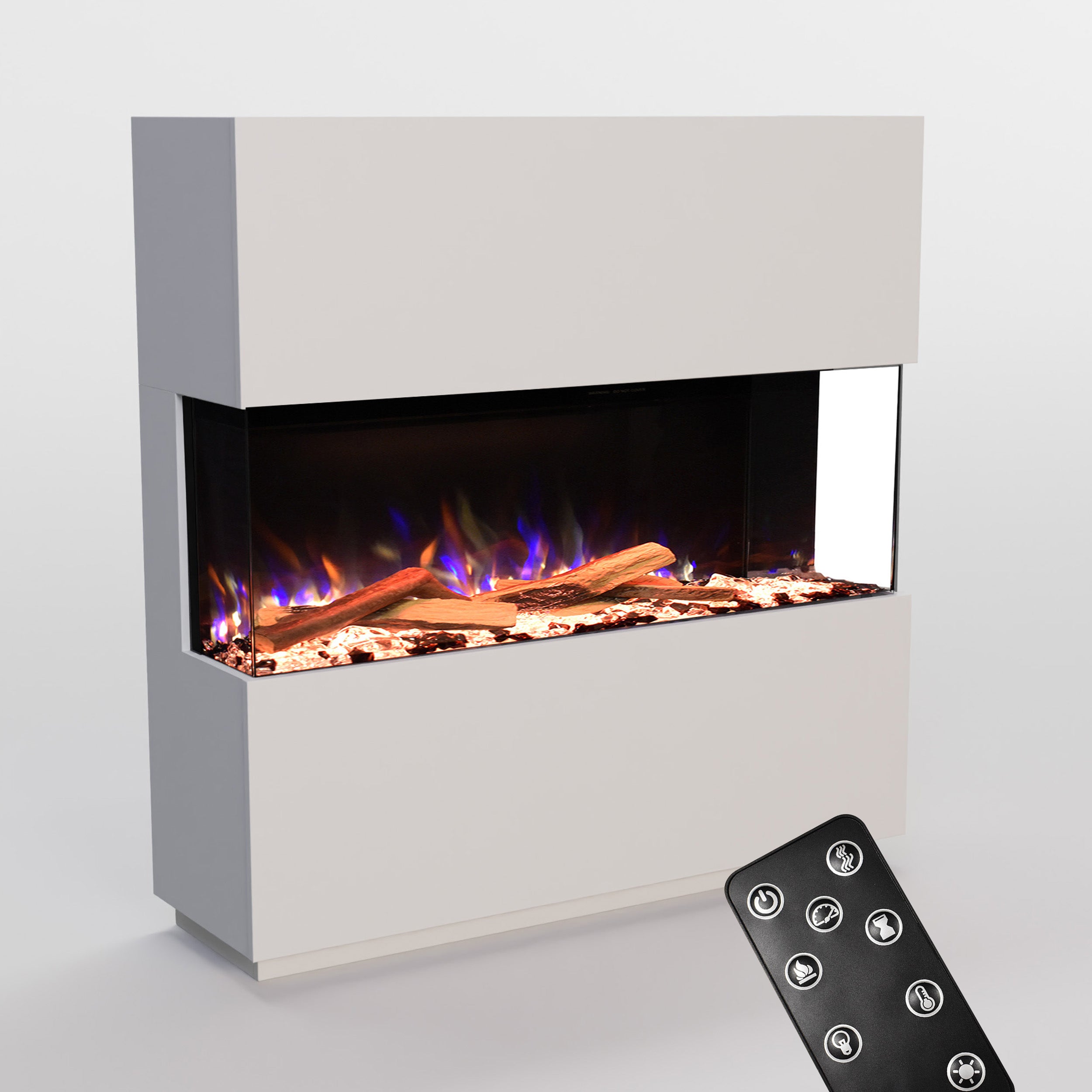 Glow Fire PR16 Elektrokamin E-Motion 3D