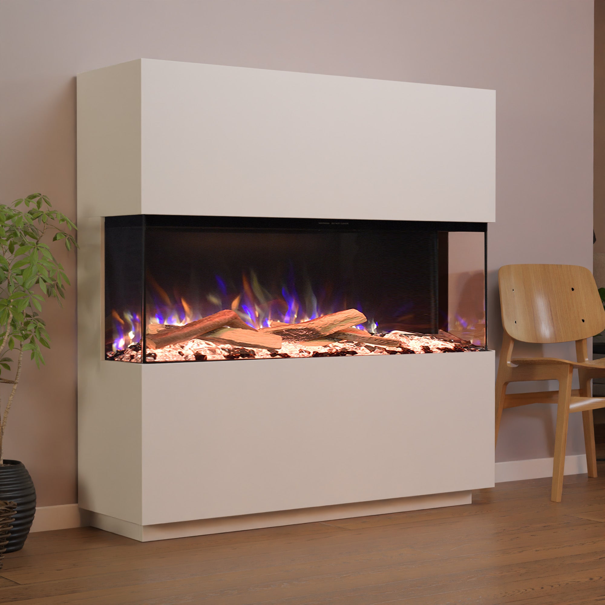 Glow Fire PR16 Elektrokamin E-Motion 3D