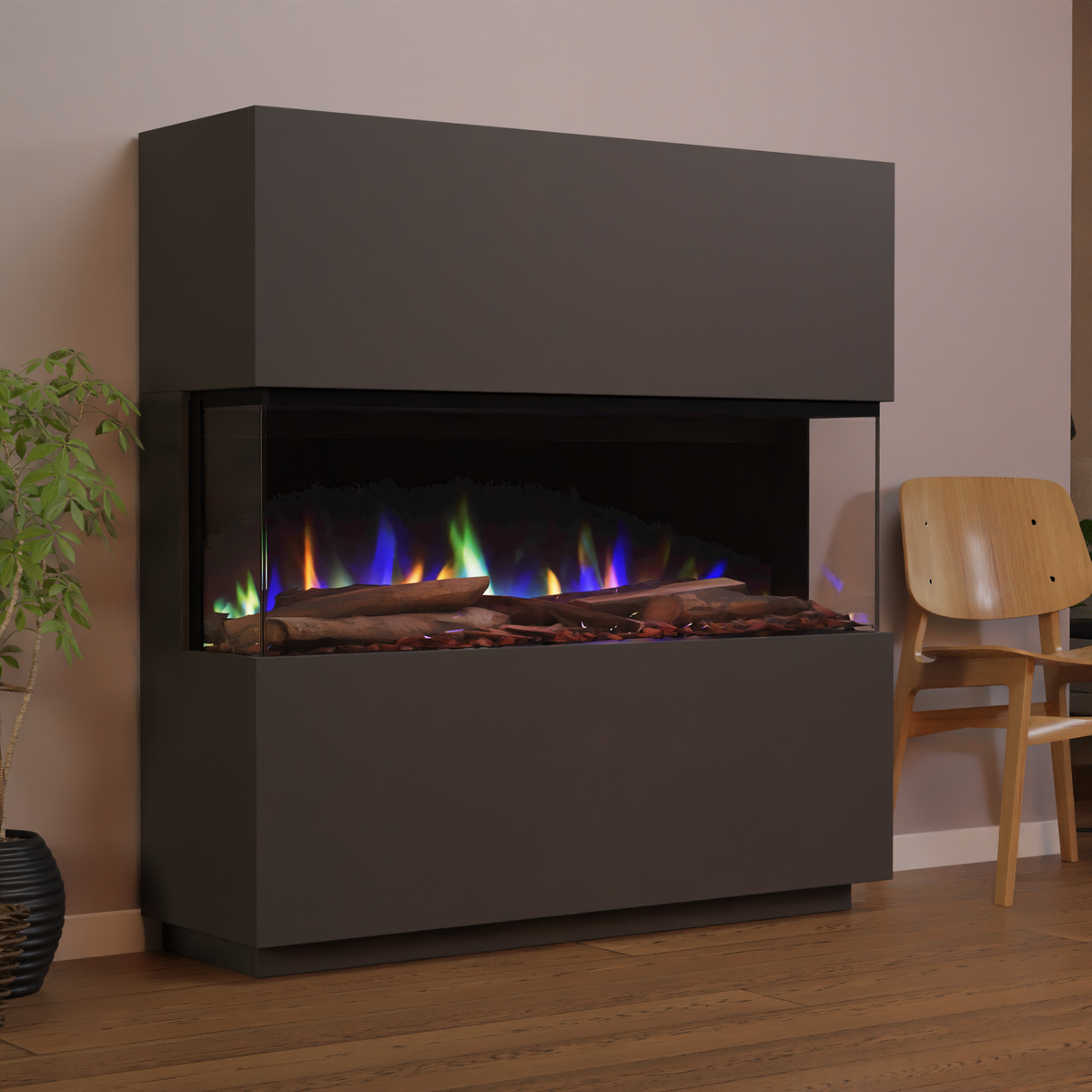 Cheminée électrique Glow Fire PR16 E-Motion 3D