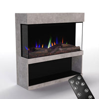 Glow Fire PR17 Beton Elektrokamin
