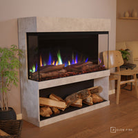 Glow Fire PR17 Beton Elektrokamin