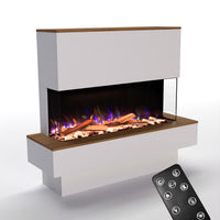 Glow Fire PR19 Camino elettrico E-Motion 3D