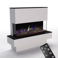 Glow Fire PR19 Camino elettrico E-Motion 3D